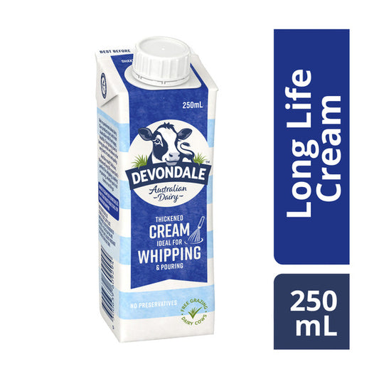 Devondale Whipping Cream | 250mL