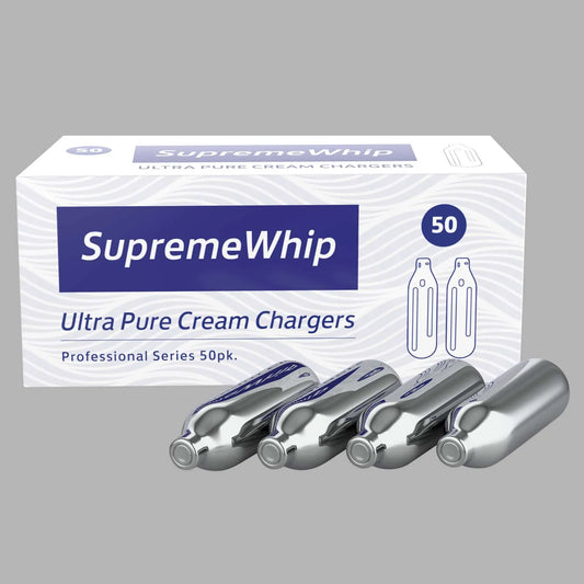 SupremeWhip Ultra Pure Cream Chargers