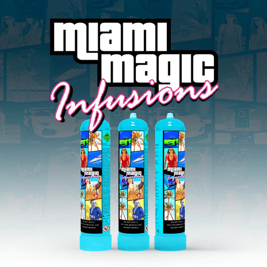 Miami Magic Infusions 580g Cannister