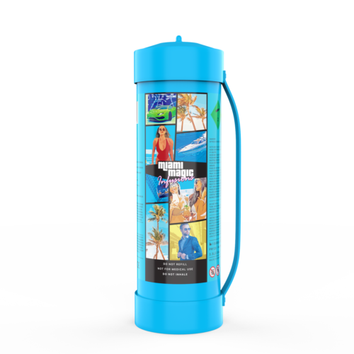 Miami Magic Infusions 3.3L Cannister